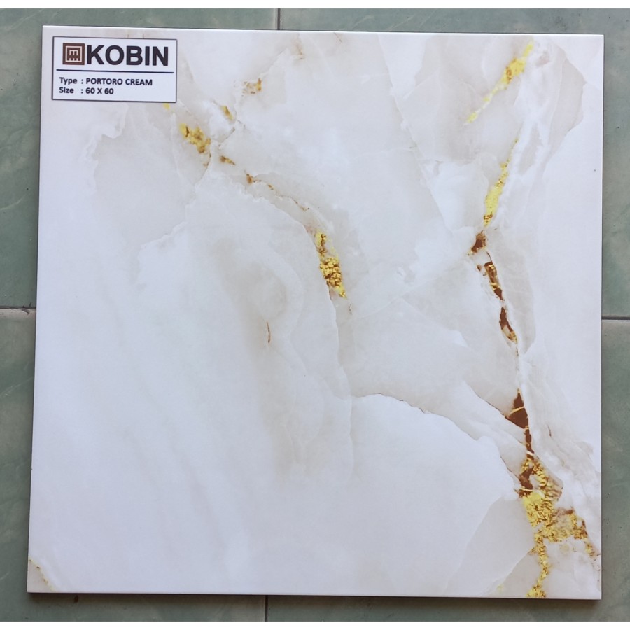 Kobin Portoro Cream 60x60